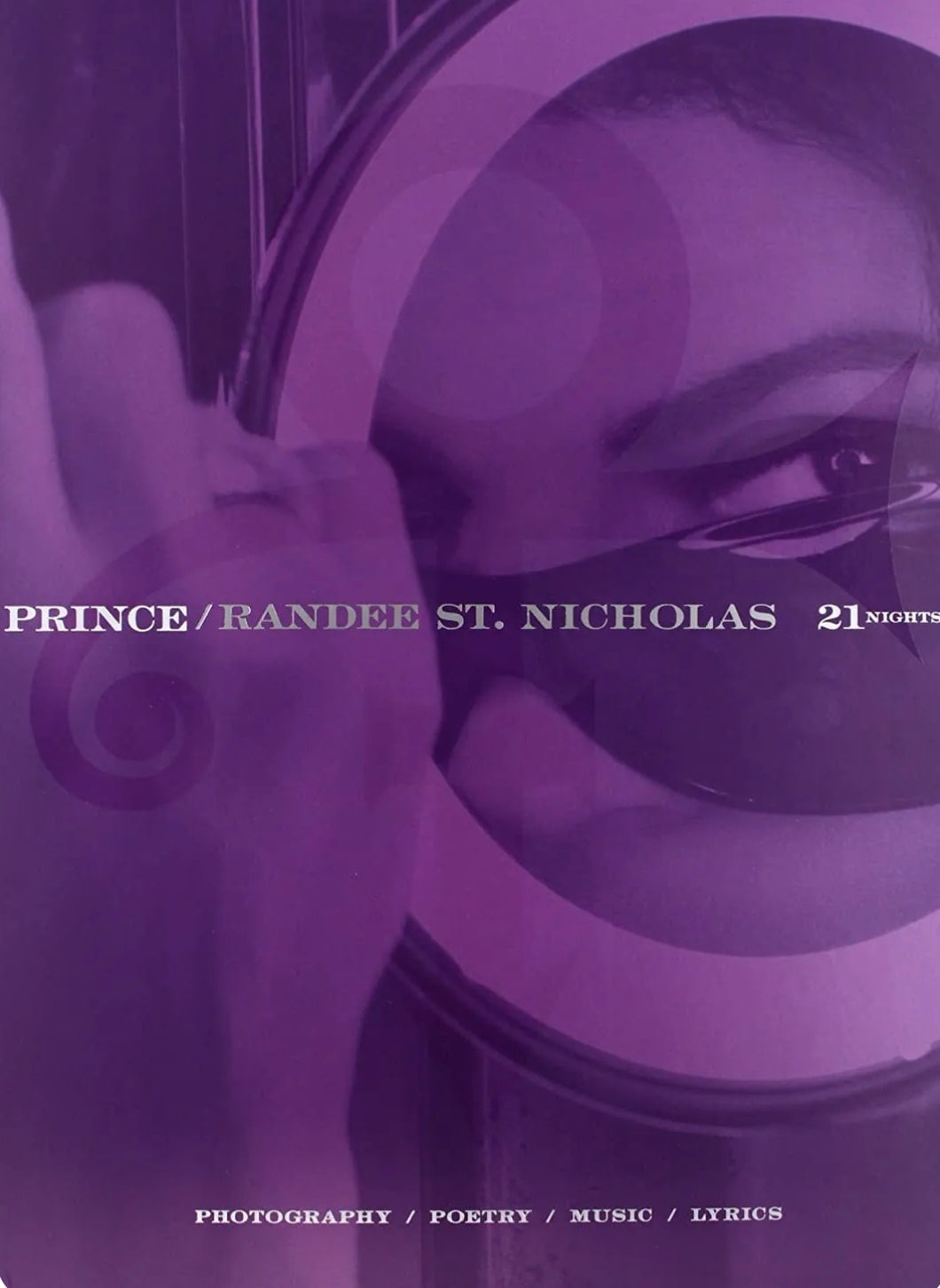 PRINCE - 21 NIGHTS (PHOTOGRAPHY POETRY MUSIC LYRICS) BOX