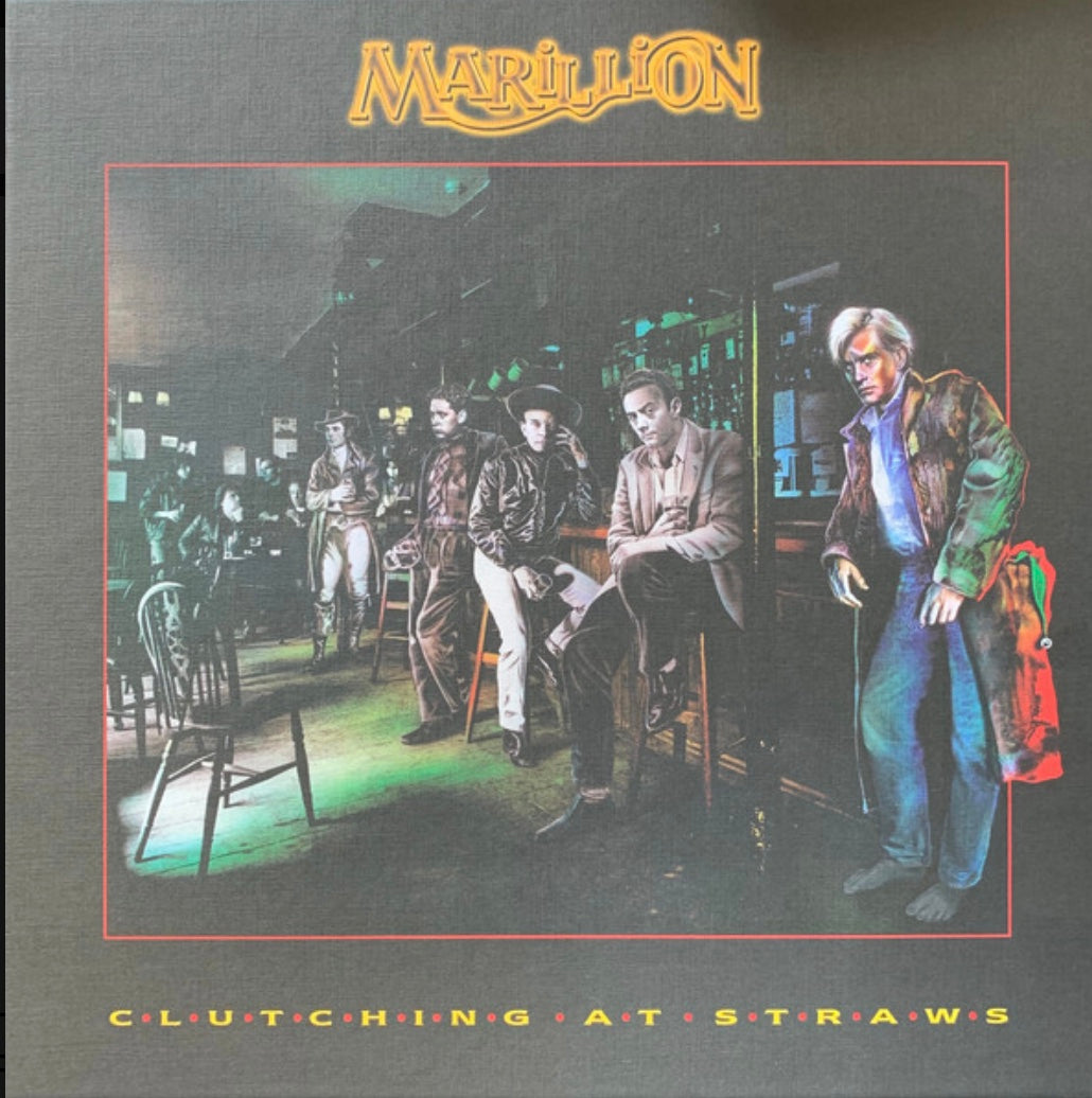 MARILLION - CLUTCHING AT STRAWS (LTD ED 5 LP BOX SET)