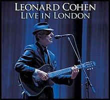 LEONARD COHEN - LIVE IN LONDON (3LP) VINYL