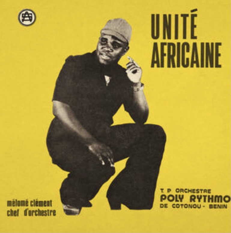 T.P. ORCHESTRE POLY RYTHMO DE COTONOU (BENIN) - MÉLOMÉ CLÉMENT CHEF D’ORCHESTRE VINYL