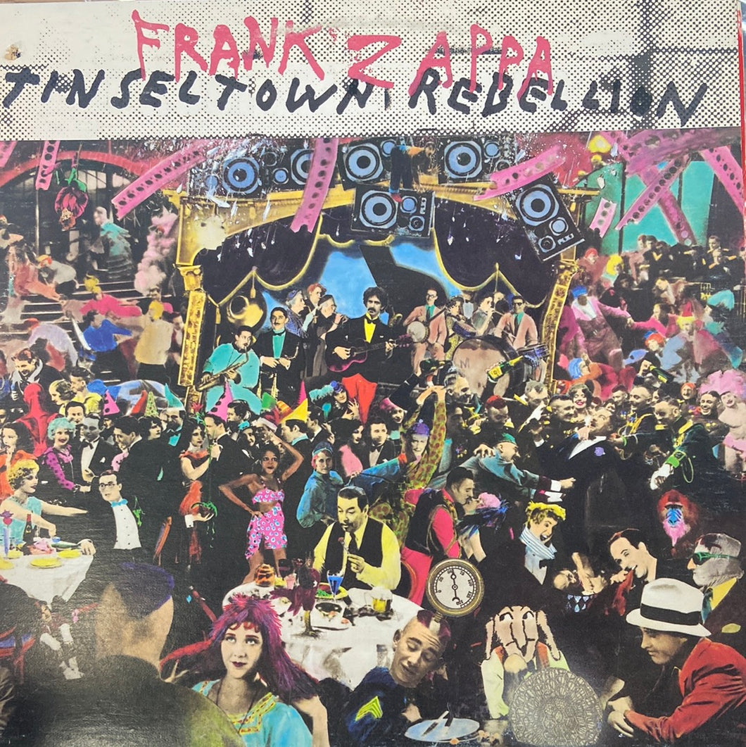 FRANK ZAPPA - TINSELTOWN REBELLION (USED VINYL 1981 UK EX+/EX/EX+)