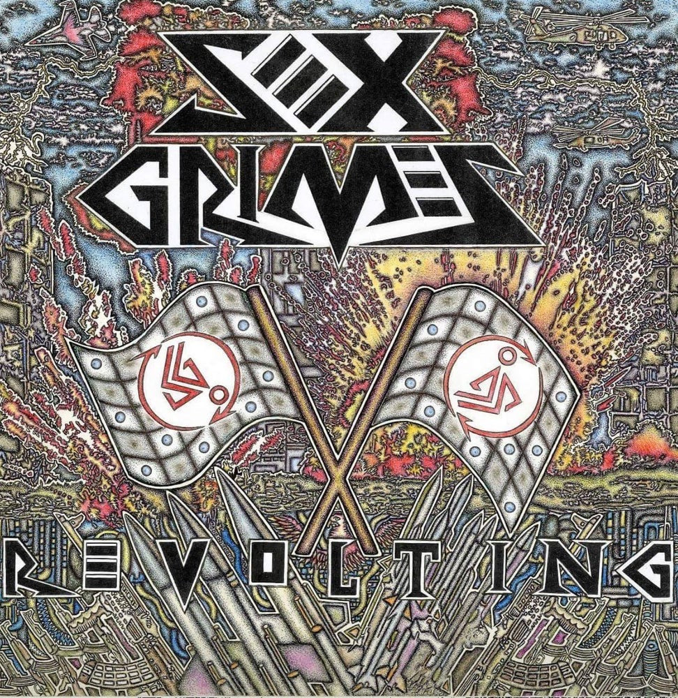 SEX GRIMES - REVOLTING VINYL