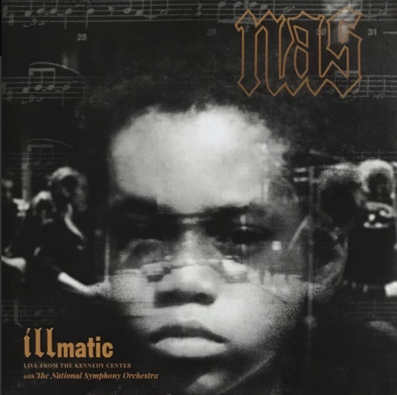 NAS - ILLMATIC LIVE FROM THE KENNEDY CENTER (2LP) VINYL