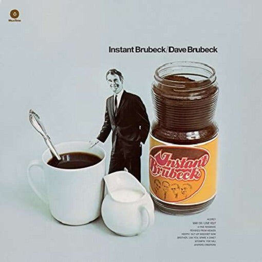 DAVE BRUBECK - INSTANT BRUBECK VINYL