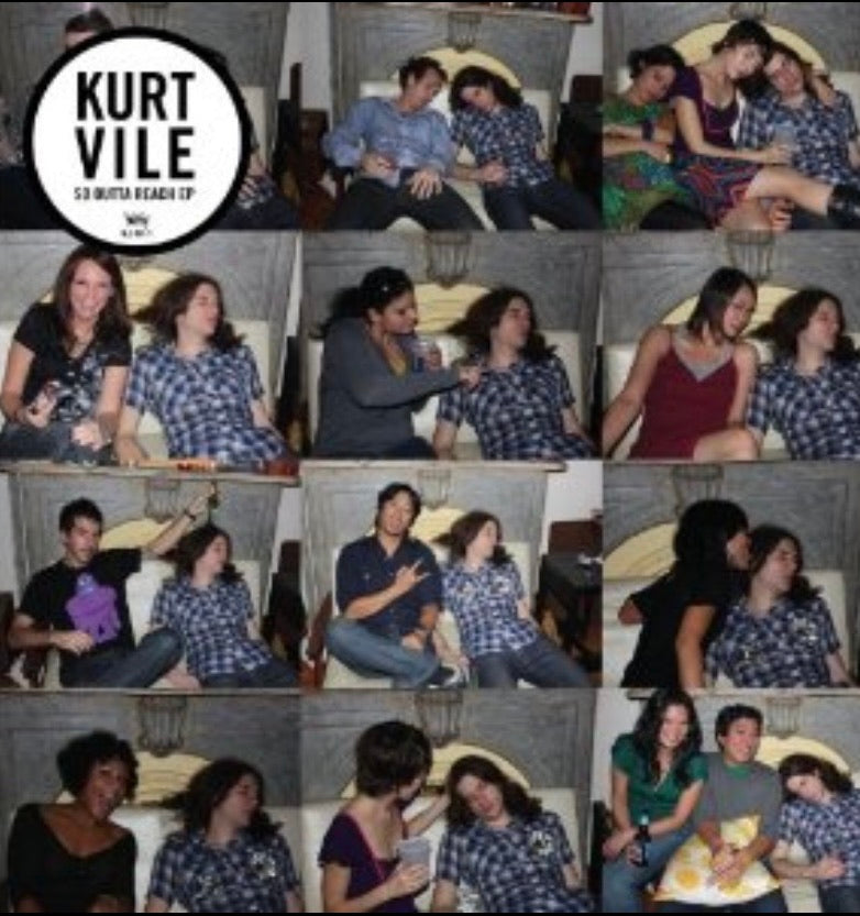KURT VILE - SO OUTTA REACH (12" EP) VINYL