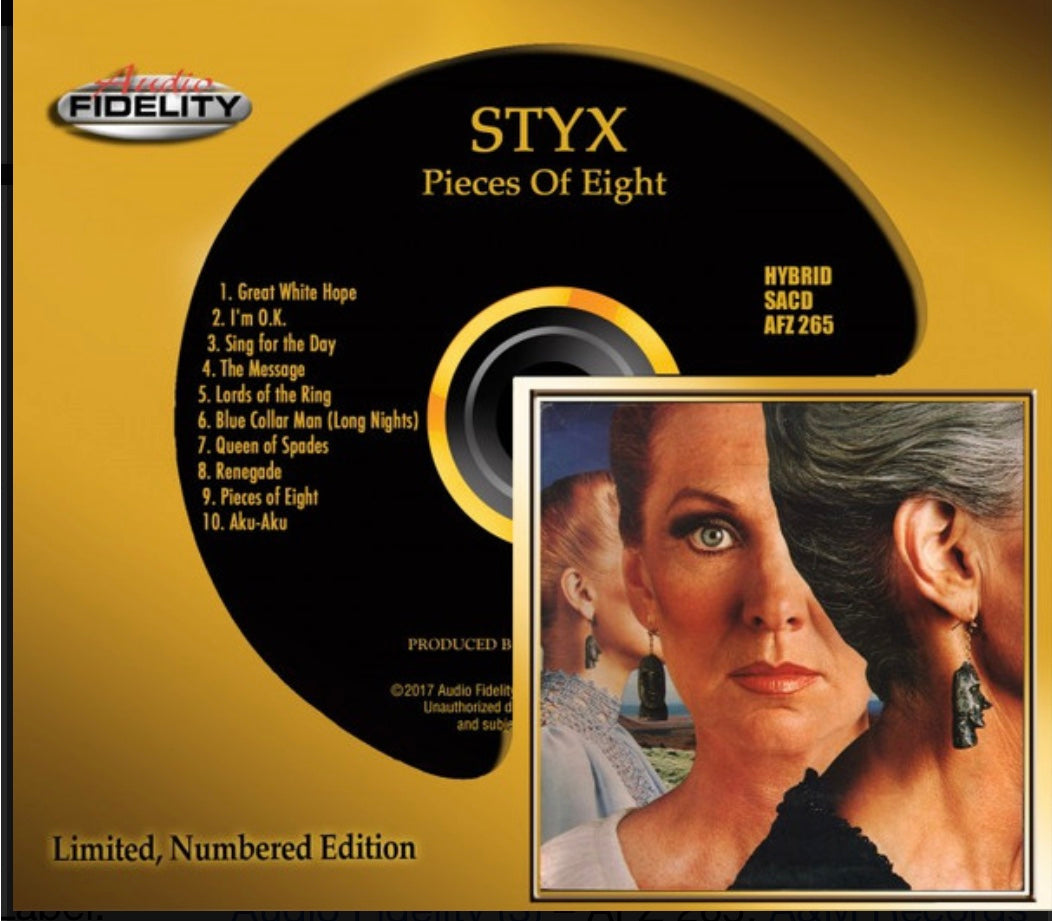 STYX – PIECES OF EIGHT SACD CD