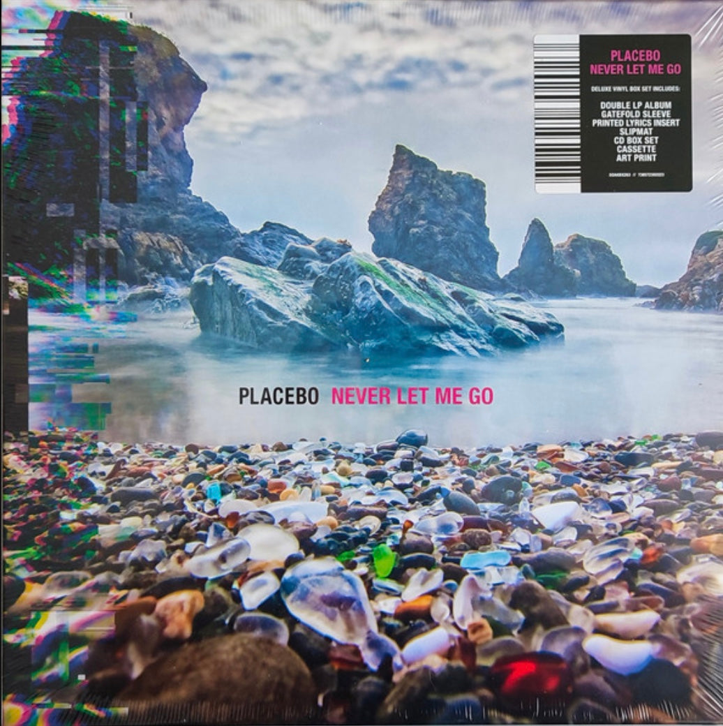 PLACEBO - NEVER LET ME (2 x LP +  D + CASSETTE DELUXE BOX SET) VINYL