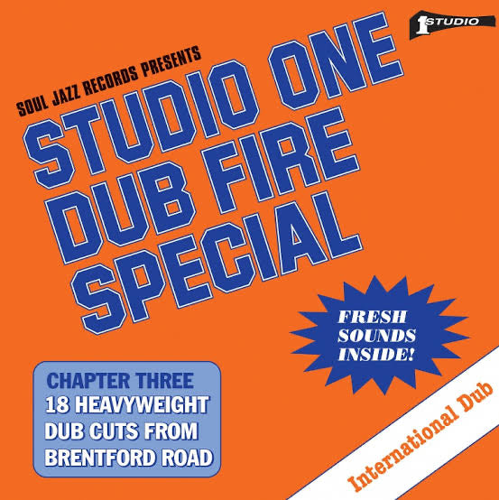 VARIOUS - STUDIO ONE DUB FIRE SPECIAL (2LP) VINYL