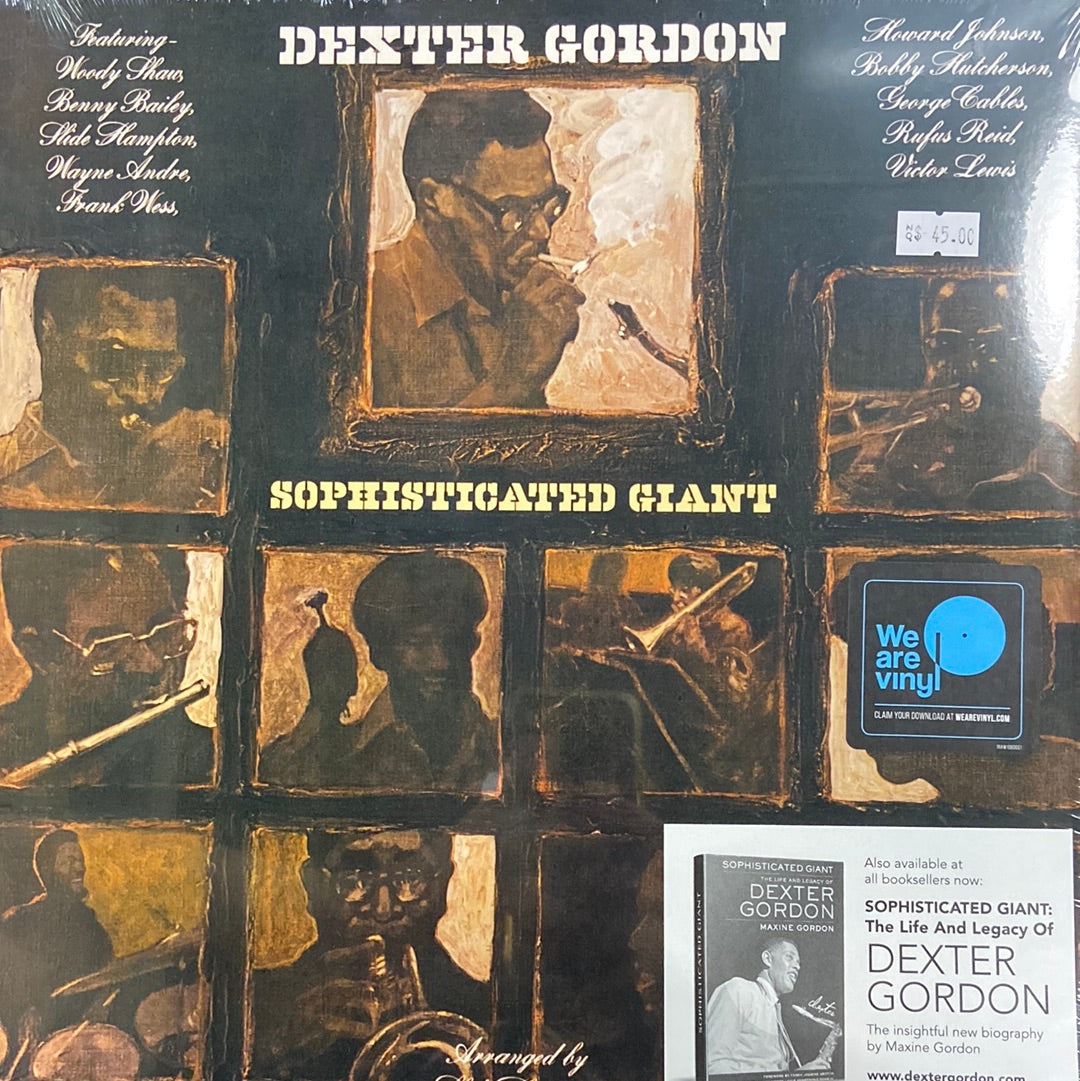DEXTER GORDON - SOPHISTICATED GIANT VINYL