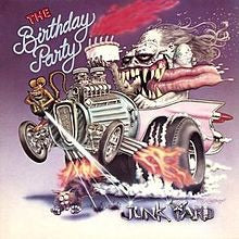 BIRTHDAY PARTY - JUNKYARD (COLOURED) VINYL