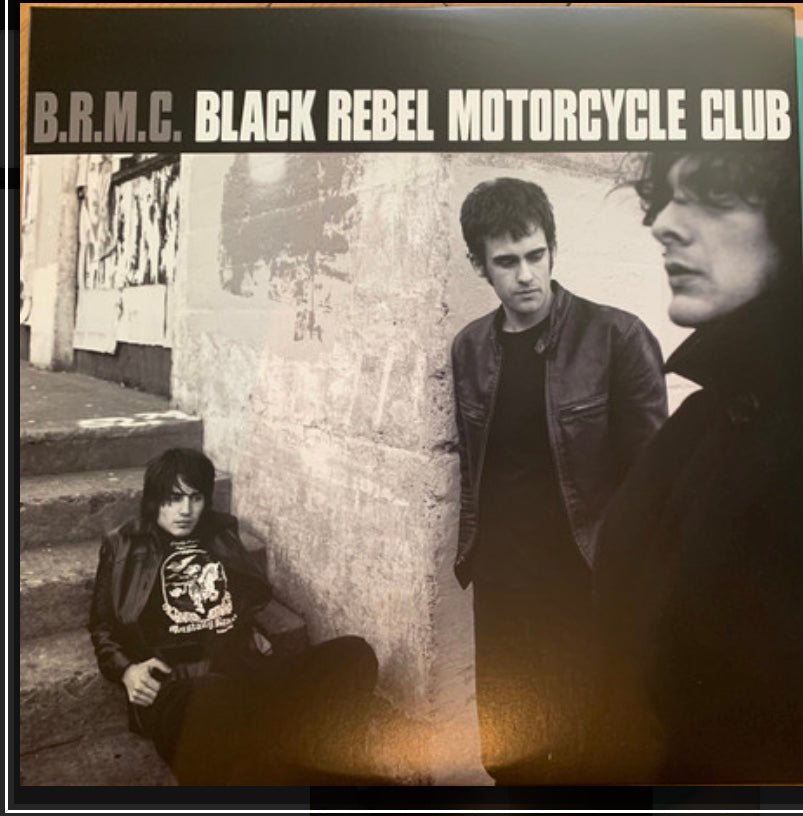 BLACK REBEL MOTORCYCLE CLUB - B.R.M.C (LTD ED) GREEN VINYL