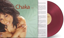 Load image into Gallery viewer, CHAKA KHAN - EPIPHANY: THE BEST OF (BURGUNDY COLOURED) VINYL
