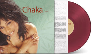 CHAKA KHAN - EPIPHANY: THE BEST OF (BURGUNDY COLOURED) VINYL