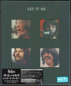 THE BEATLES – LET IT BE (4 x CD + BLU RAY DVD) BOX SET