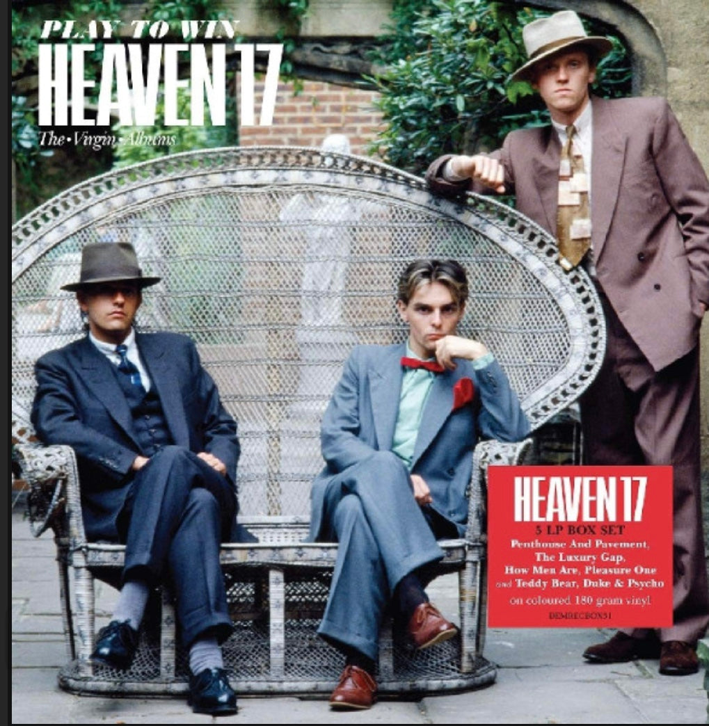 HEAVEN 17 – PLAY TO WIN (THE VIRGIN ALBUMS) CD BOX SET