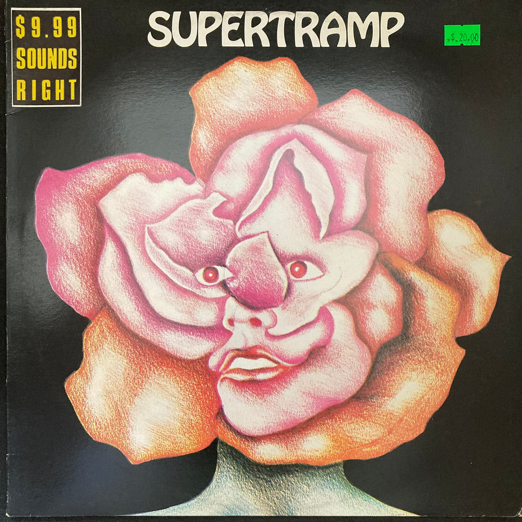SUPERTRAMP - SUPERTRAMP (USED VINYL 1977 AUS M-/EX+)