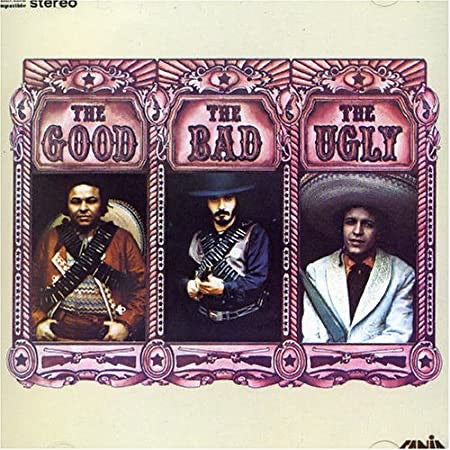 WILLIE COLON - THE GOOD, THE BAD, THE UGLY VINYL
