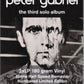 PETER GABRIEL - PETER GABRIEL (HALF SPEED REMASTER LTD ED 2 x LP) VINYL