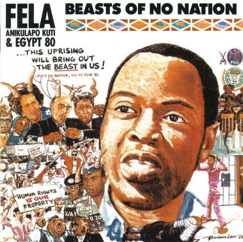 FELA & EGYPT ‘80 - BEASTS OF NO NATION VINYL