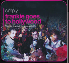 Load image into Gallery viewer, FRANKIE GOES TO HOLLYWOOD - SIMPLY FRANKIE GOES TO HOLLYWOOD (THE HITS, TRACKS &amp; REMIXES ON 3CDS)
