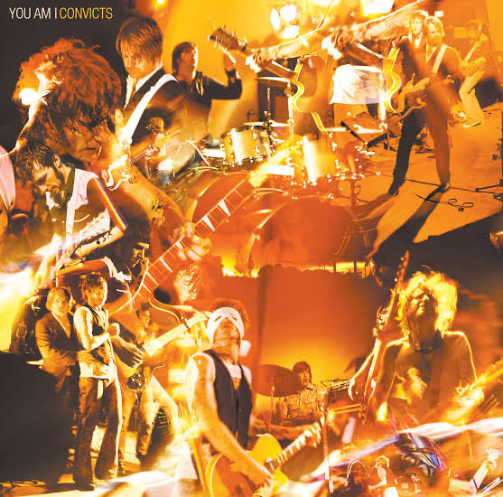 YOU AM I - CONVICTS (YELLOW COLOURED) (USED VINYL 2019 AUS M-/M-)