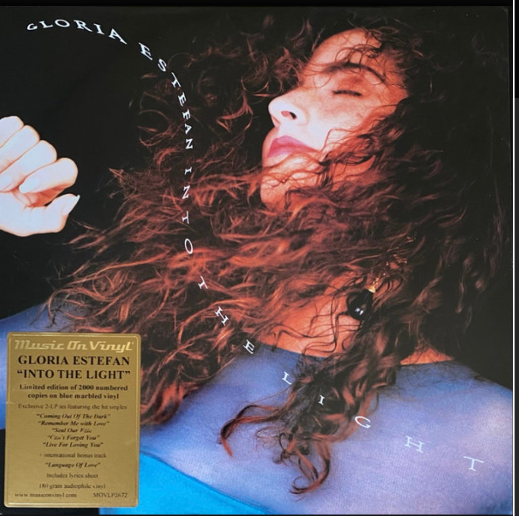 GLORIA ESTEFAN - INTO THE LIGHT (2LP) (COLOURED) VINYL