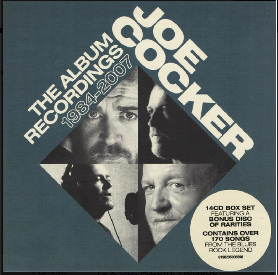 JOE COCKER - THE ALBUM RECORDINGS 1984-2007 (14 CD BOX SET)