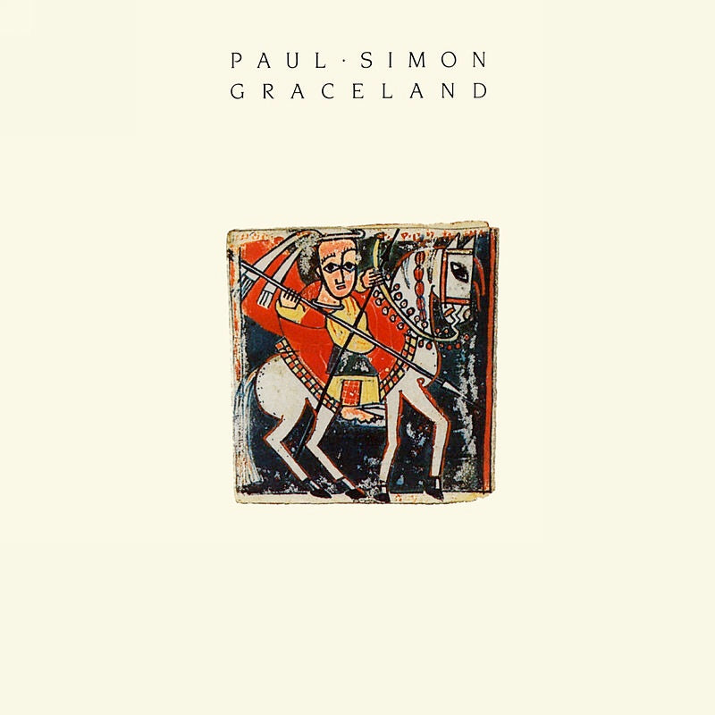 PAUL SIMON - GRACELAND VINYL