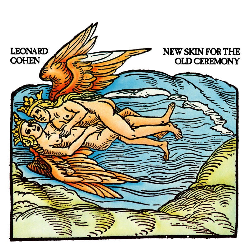 LEONARD COHEN - NEW SKIN FOR THE OLD CEREMONY VINYL