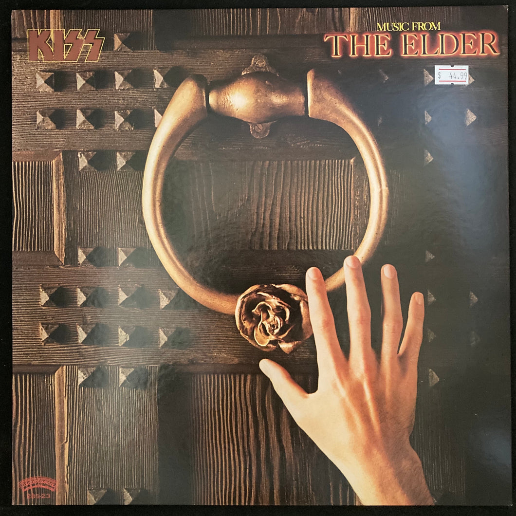 KISS - MUSIC FROM THE ELDER (USED VINYL 1981 JAPAN M-/M-)