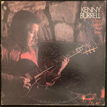Load image into Gallery viewer, KENNY BURRELL - WHEN THE LIGHTS ARE LOW (USED VINYL 1979 US M-/EX)

