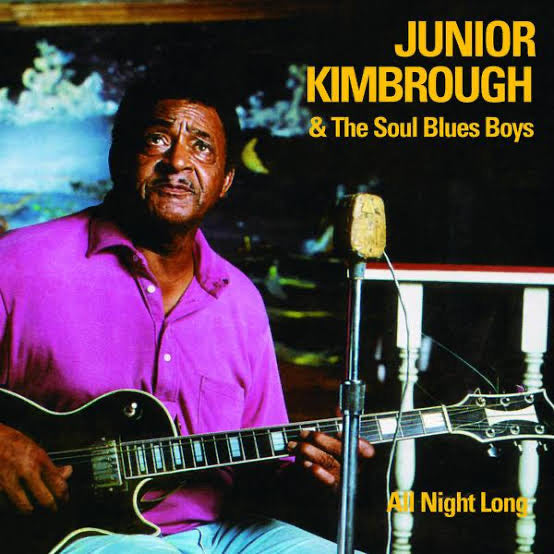 JUNIOR KIMBROUGH - ALL NIGHT LONG VINYL