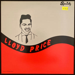 LLOYD PRICE - LLOYD PRICE (10") (USED VINYL 1981 JAPAN M-/M-)
