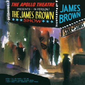 JAMES BROWN - LIVE AT THE APOLLO VINYL