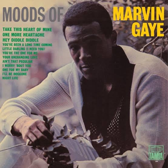 MARVIN GAYE - MOODS OF MARVIN GAYE VINYL