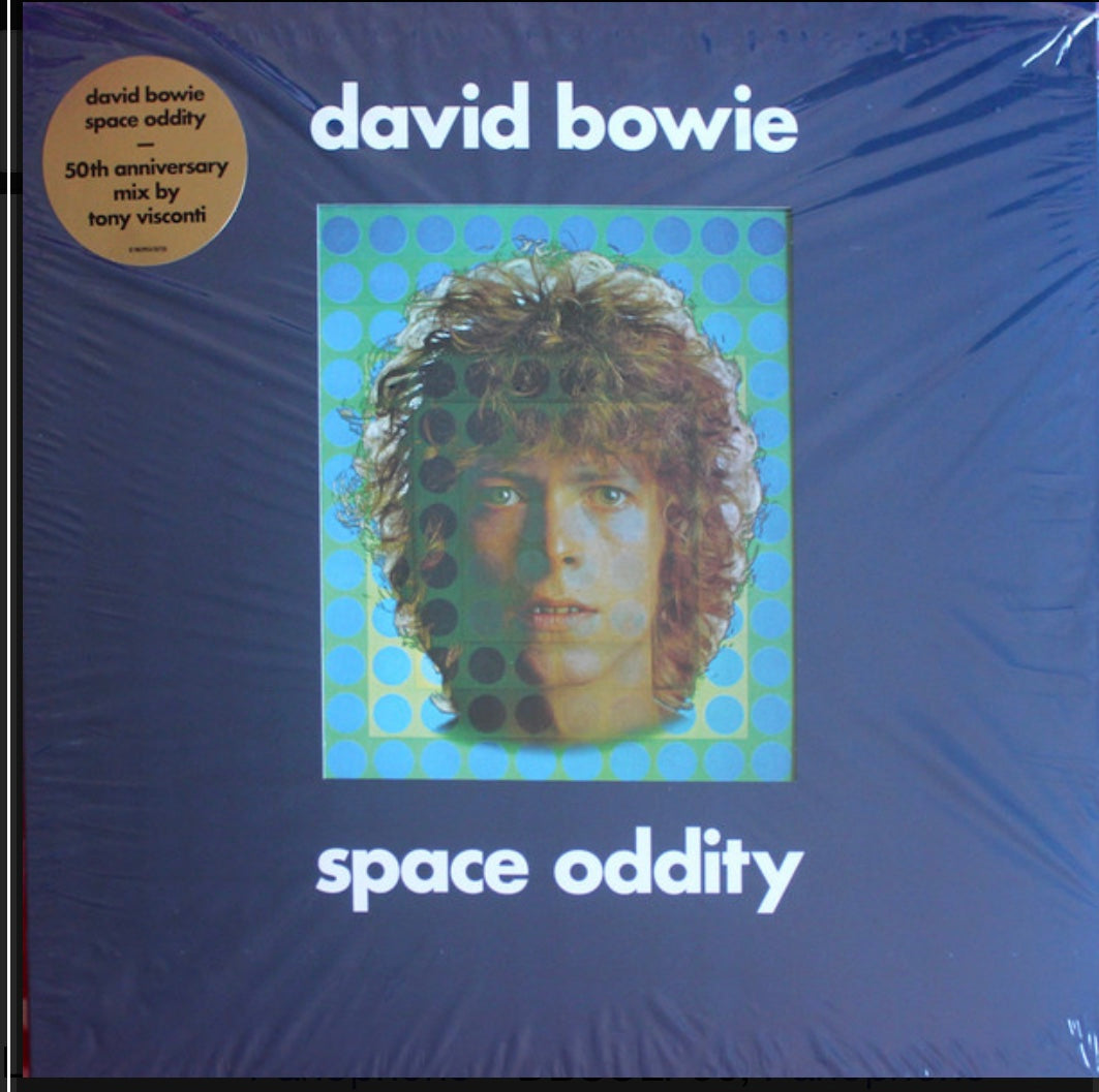DAVID BOWIE - SPACE ODDITY (50TH ANNIVERSARY MIX) LP VINYL