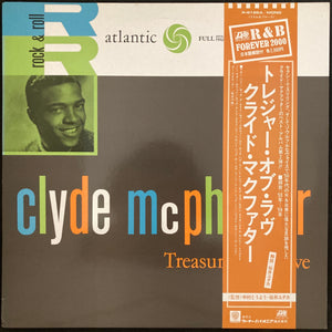 CLYDE MCPHATTER - TREASURE OF LOVE (USED VINYL 1980 JAPAN M-/M-)