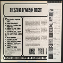 Load image into Gallery viewer, WILSON PICKETT - THE SOUL OF WILSON PICKETT (USED VINYL 1974 JAPAN M-/M-)
