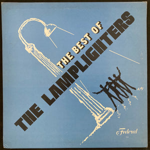 LAMPLIGHTERS - THE BEST OF THE LAMPLIGHTERS (USED VINYL M-/EX)
