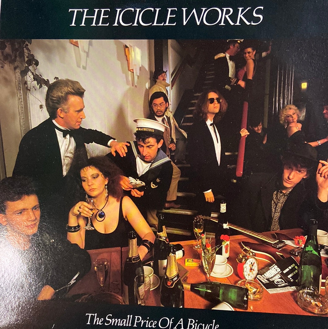 ICICLE WORKS - THE SMALL PRICE OF A BICYCLE (USED VINYL 1986 CANADIAN M-/EX+)