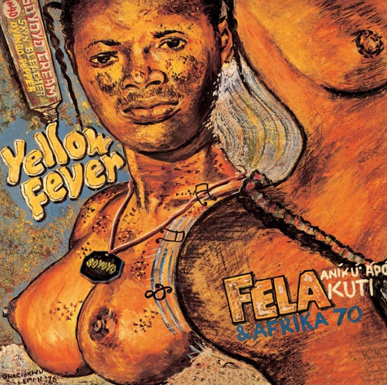 FELA KUTI & AFRIKA 70 - YELLOW FOREVER VINYL