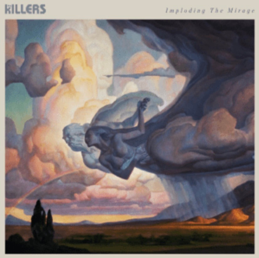 KILLERS - IMPLODING THE MIRAGE VINYL