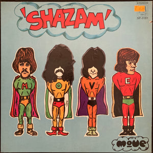 MOVE - SHAZAM (USED VINYL 1982 US M-/EX)