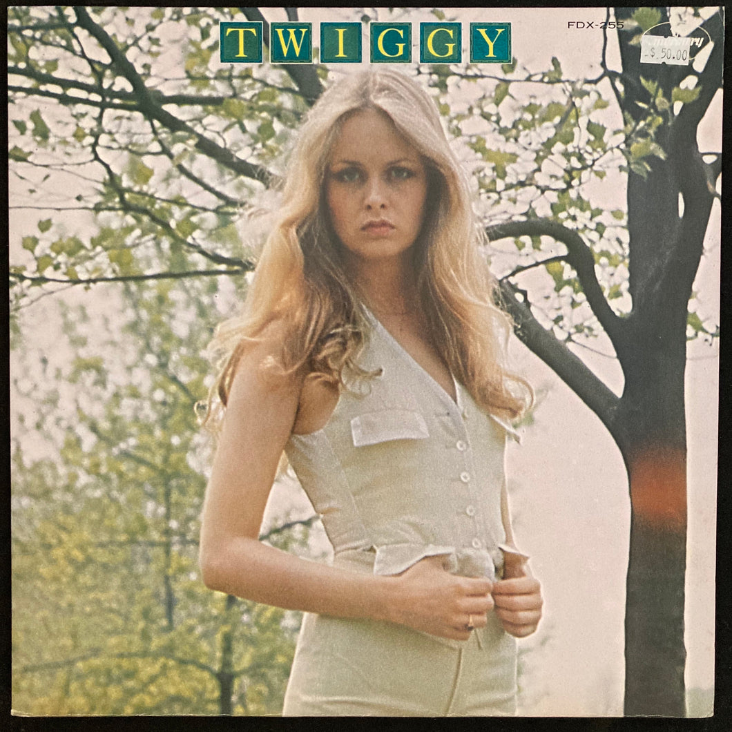 TWIGGY - TWIGGY (PROMO) (USED VINYL 1976 JAPAN M-/EX+)