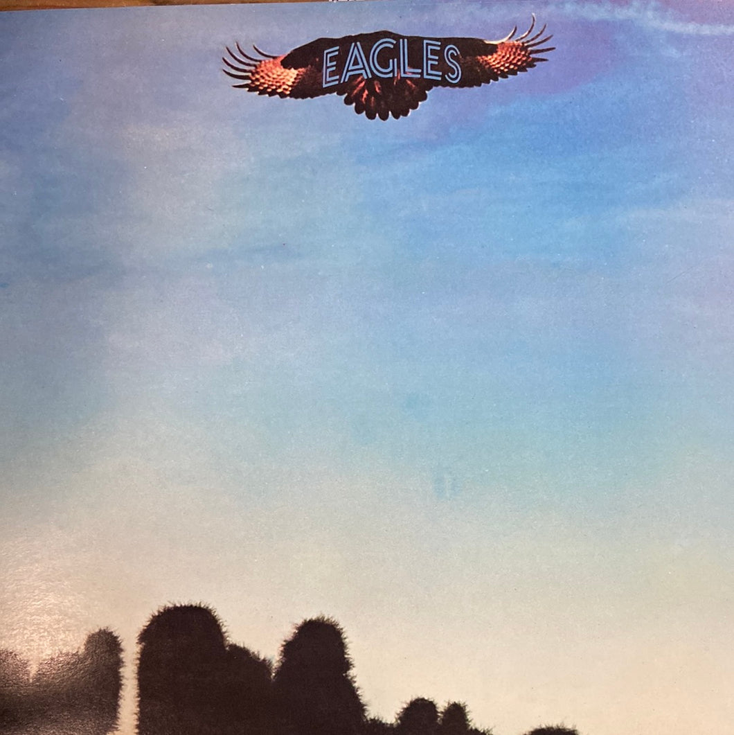 EAGLES - EAGLES (USED VINYL 1974 AUSTRALIAN ISSUE M-/EX+)
