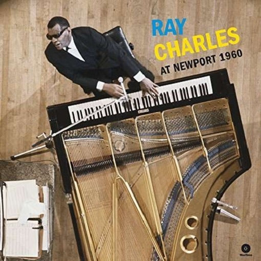 RAY CHARLES - RAY CHARLES AT NEWPORT 1960 VINYL