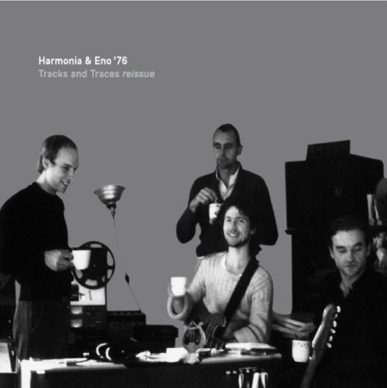 HARMONIA & ENO ‘76 - TRACKS AND TRACES REISSUE (2LP) VINYL