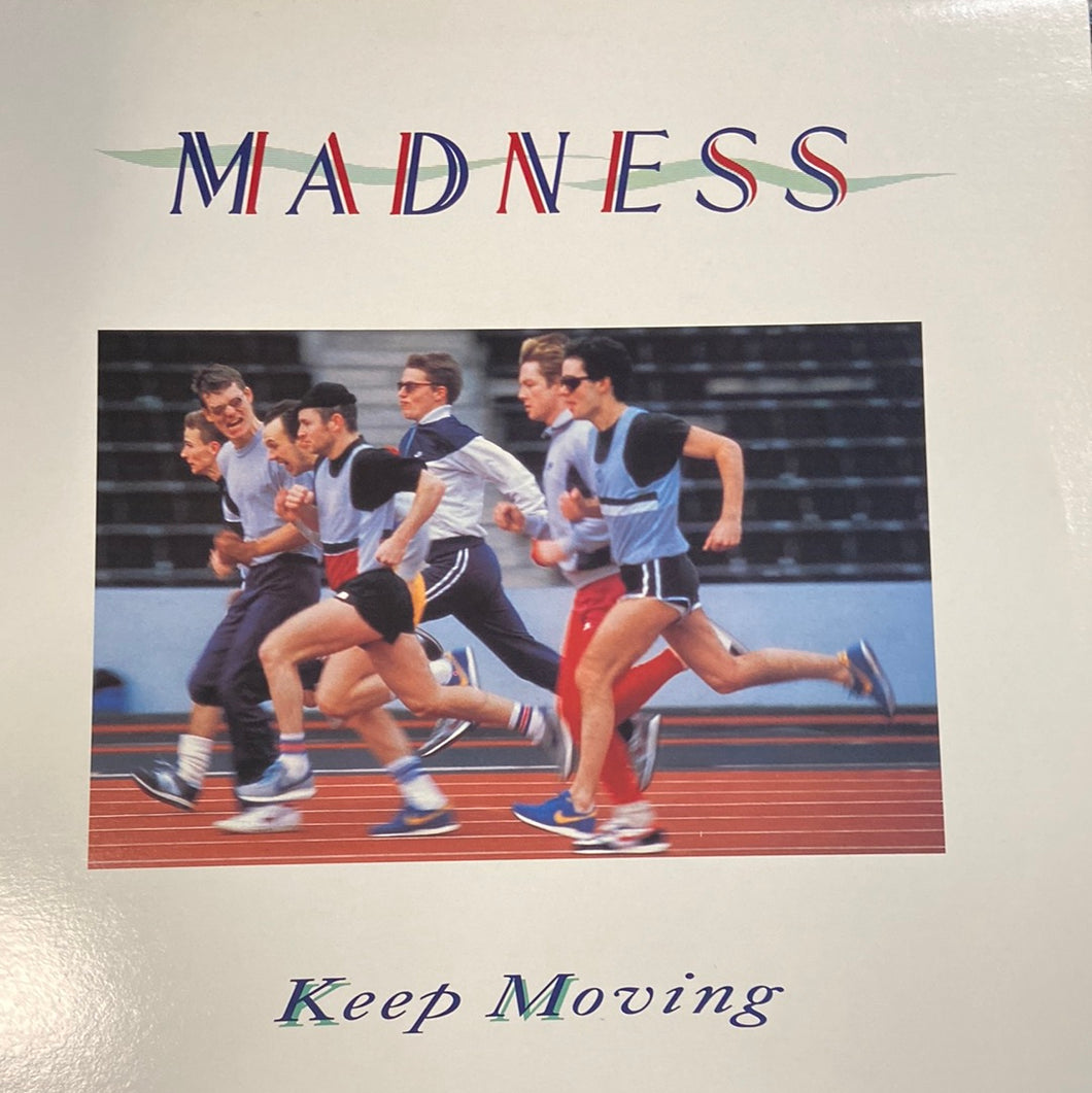 MADNESS - KEEP MOVING (USED VINYL 1984 CANADIAN M-/M-)