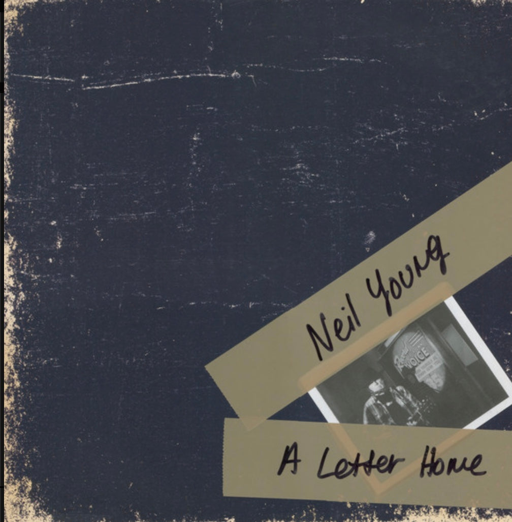 NEIL YOUNG – A LETTER HOME (2 x LP, 7 x 6” + CD + DVD BOX SET) VINYL