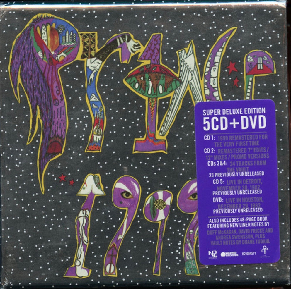 PRINCE - 1999 (5 x CD + DVD SUPER DELUXE BOX SET)